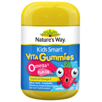 Nature's Way Kids Smart Vita Gummies Omega-3 Fish Oil 60 Pastilles